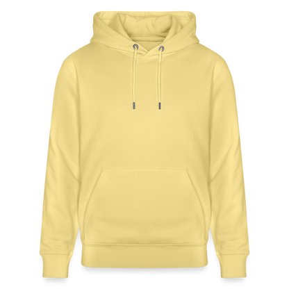 Unisex Bio-Hoodie CRUISER -no bad days- - Gelb Viva 