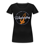 Frauen Premium Bio T-Shirt -do what you want- - Schwarz