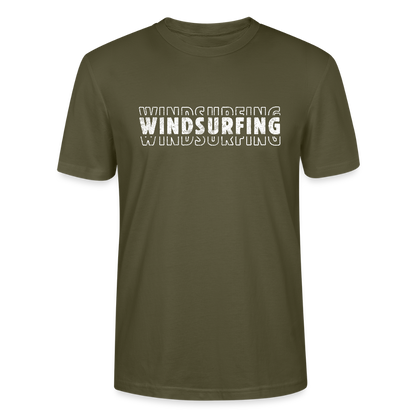Unisex T-Shirt CRAFTER -windsurfing- - Khaki