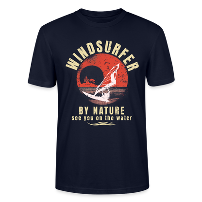 Unisex T-Shirt -by nature- - Navy