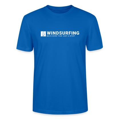Unisex T-Shirt CRAFTER -more than just a sport- - Pfauenblau