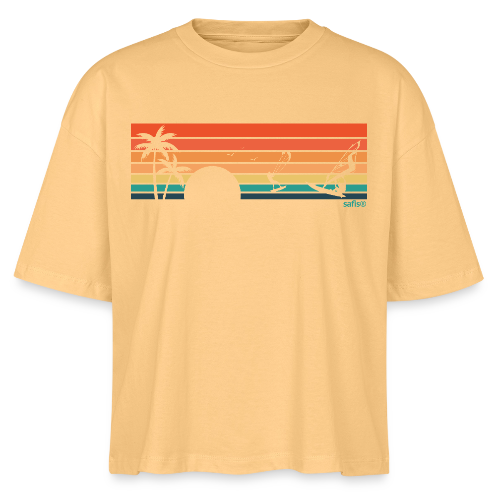 -sunset- Stanley/Stella Frauen Boxy Bio-T-Shirt Nova - Mispel