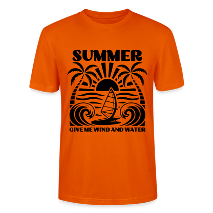 safi s T-Shirt CRAFTER -give me wind and water- - Tieforange