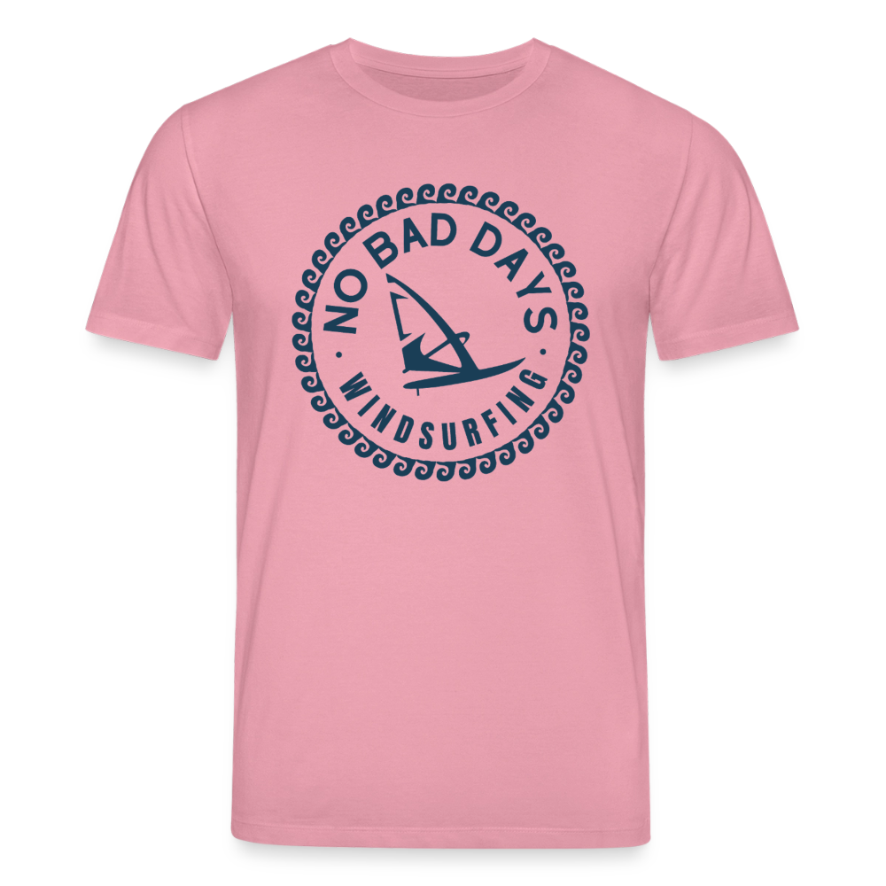 safis Windsurf Bio-T-Shirt  CREATOR -no bad days- - Lila Traum