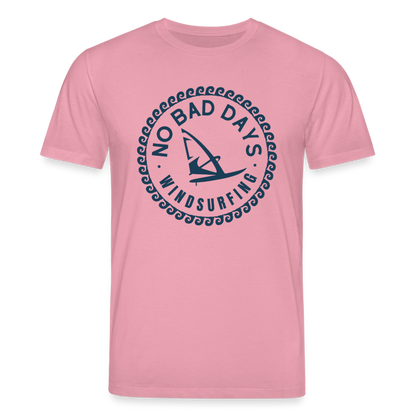safis Windsurf Bio-T-Shirt  CREATOR -no bad days- - Lila Traum