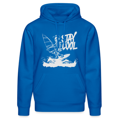 Unisex Bio-Hoodie DRUMMER -stay cool- - Königsblau