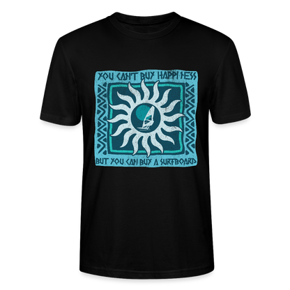 Unisex T-Shirt CRAFTER -buy happiness- - Schwarz