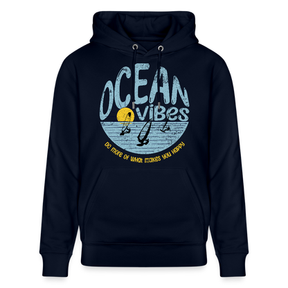 Unisex Bio-Hoodie CRUISER -do more- - Navy