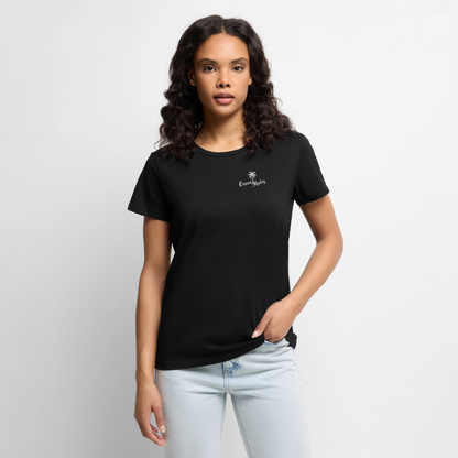 Frauen Premium T-Shirt -ocean replay- - Schwarz