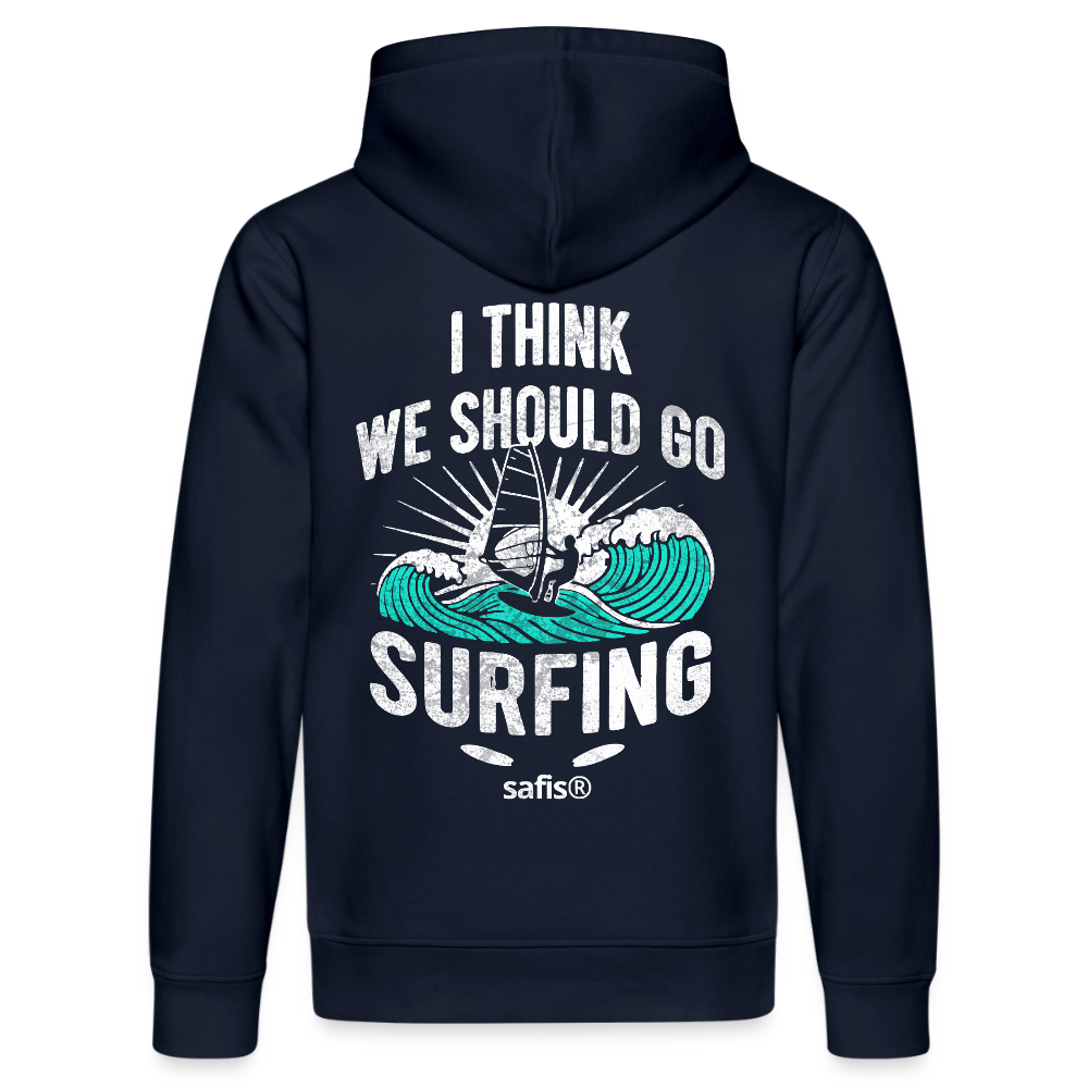 safis® Windsurf Hoodie DRUMMER  -surfing- - French Navy