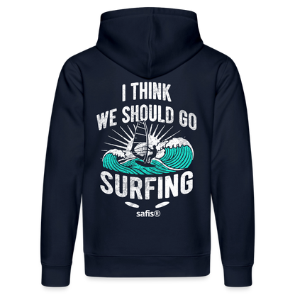 safis® Windsurf Hoodie DRUMMER  -surfing- - French Navy