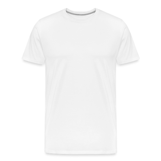 Männer Premium Bio T-Shirt -ws- - Weiß
