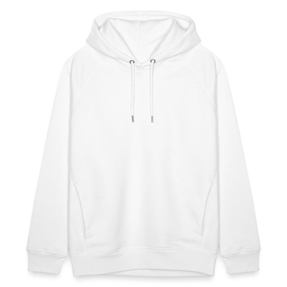 Unisex Bio-Hoodie -back loop- - Weiß