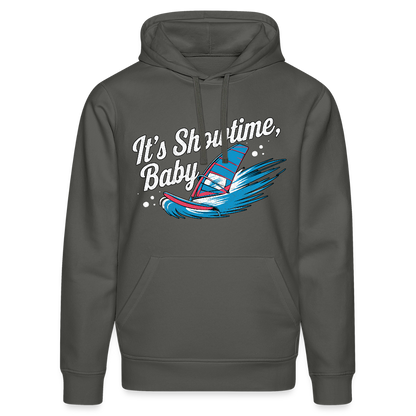 Unisex Bio-Hoodie DRUMMER  -showtime- - Anthrazit