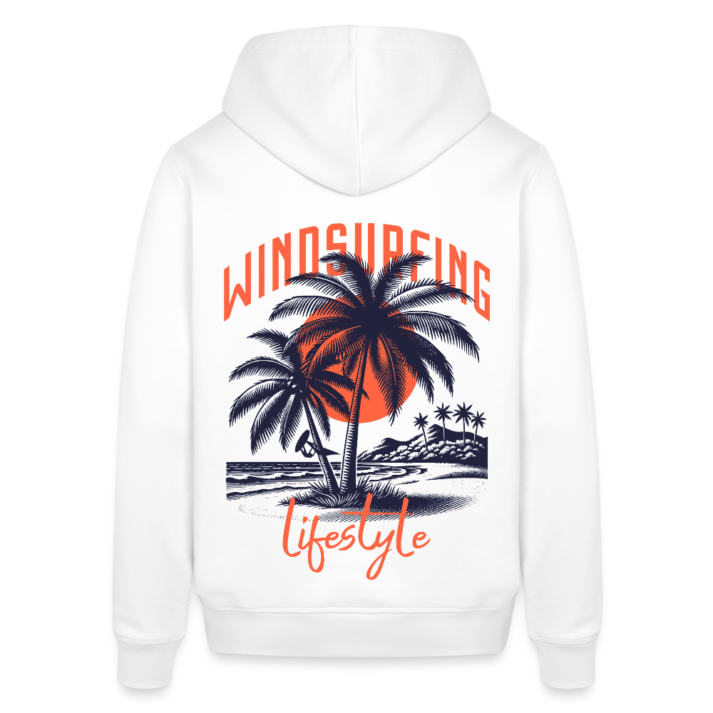 Unisex Bio-Hoodie -Lifestyle- - Weiß