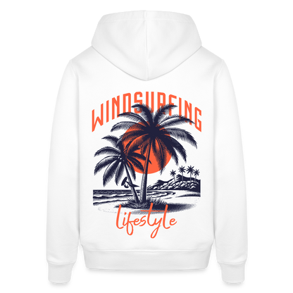 Unisex Bio-Hoodie -Lifestyle- - Weiß