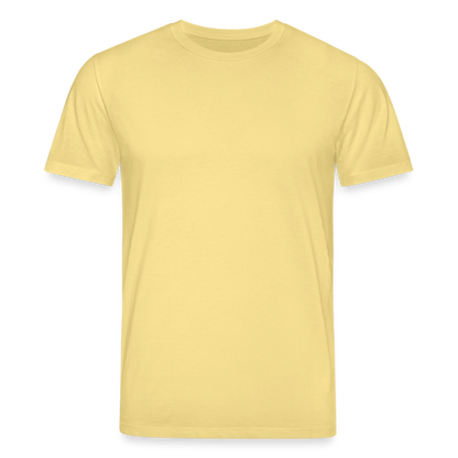 Unisex Bio-T-Shirt CREATOR -no bad days- - Gelb Viva 