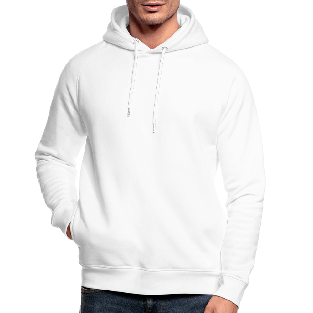 Unisex Bio-Hoodie -back loop- - Weiß