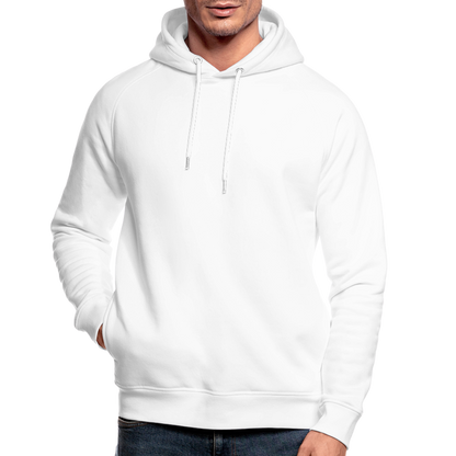 Unisex Bio-Hoodie -back loop- - Weiß