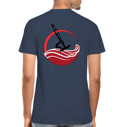 Männer Premium Bio T-Shirt -aut264- - Navy