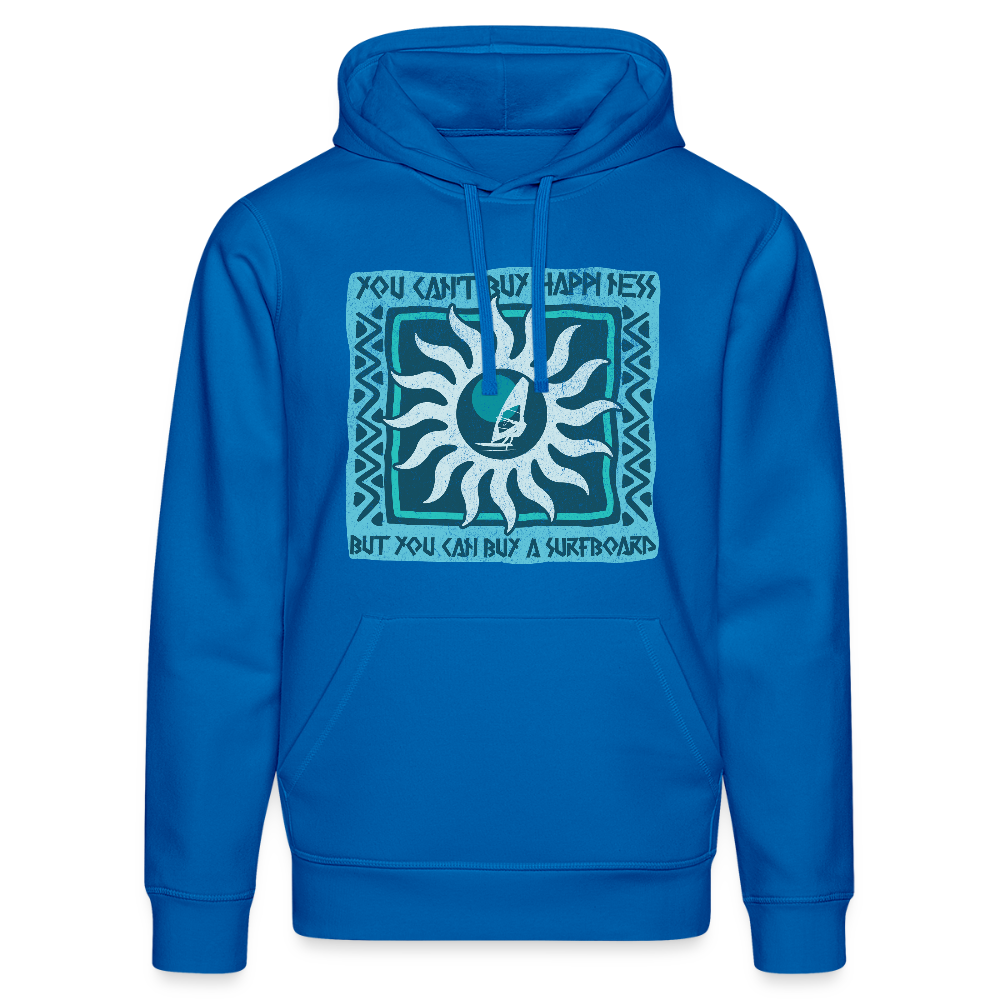 Unisex Bio-Hoodie DRUMMER -buy happiness- - Königsblau