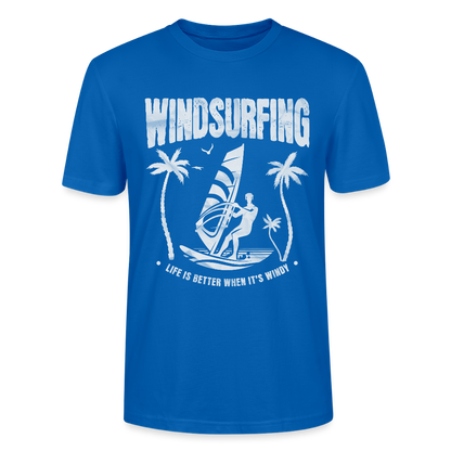 Unisex T-Shirt CRAFTER -better life- - Pfauenblau