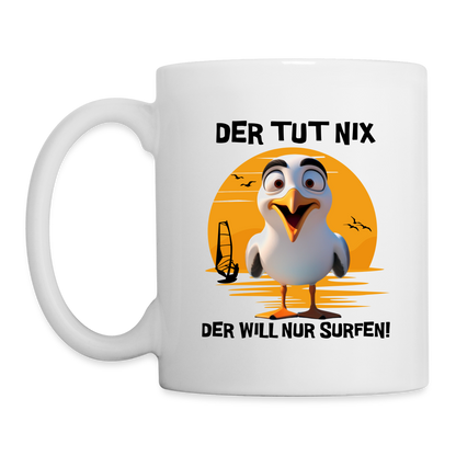 Tasse -der tut nix- - Weiß