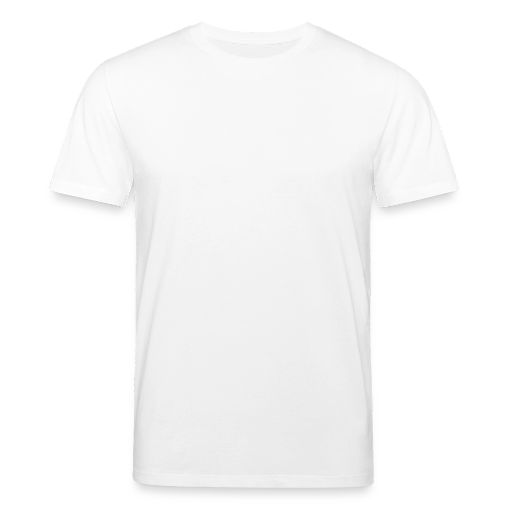 Unisex Bio-T-Shirt CREATOR -no bad days- - Weiß