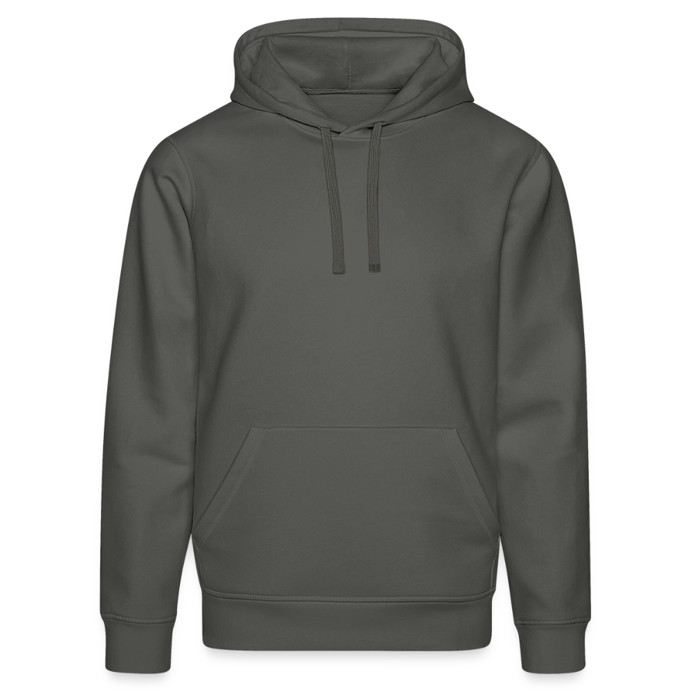 -wild and free- Unisex Bio-Hoodie DRUMMER - Anthrazit