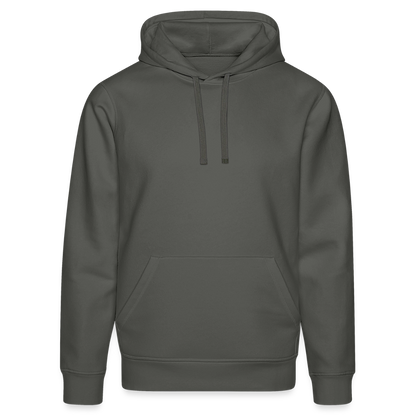 -wild and free- Unisex Bio-Hoodie DRUMMER - Anthrazit