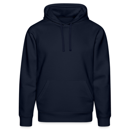 Unisex Bio-Hoodie DRUMMER -Windsurfing Vibes- - French Navy