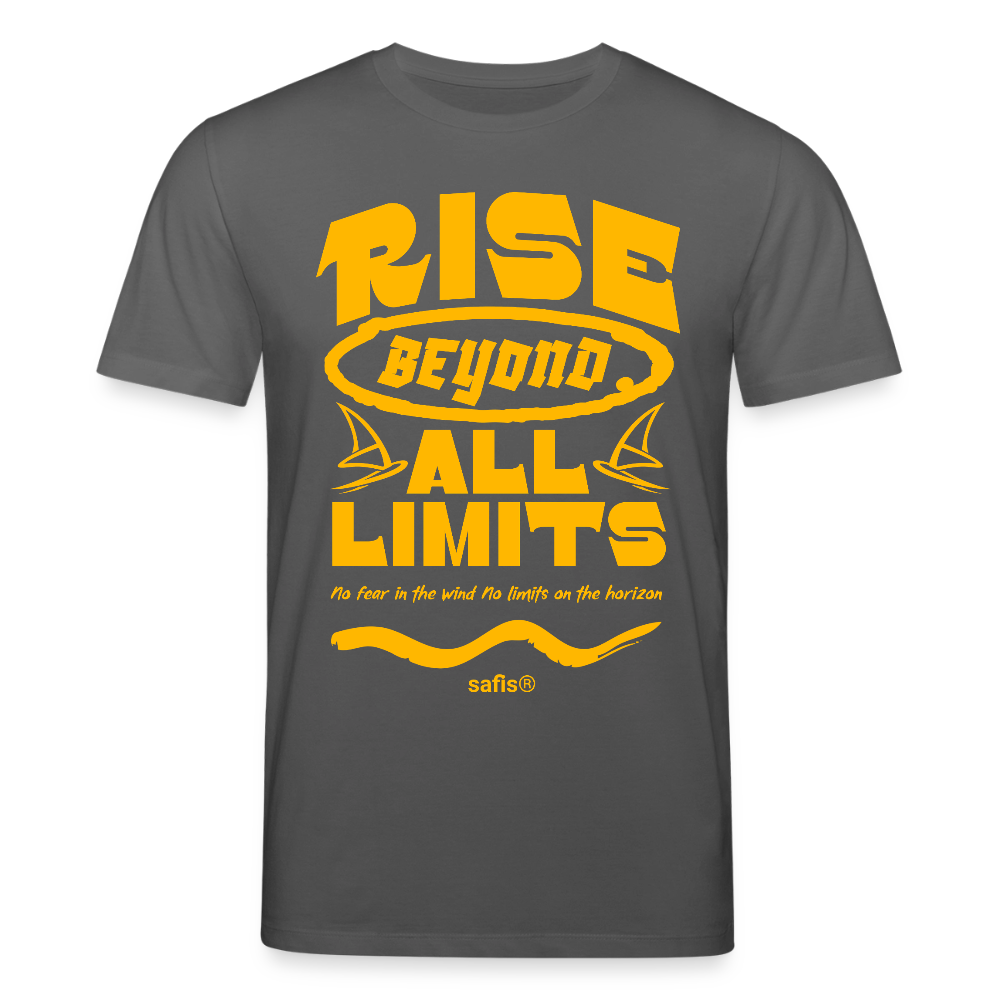 -rise all limits- Unisex Bio-T-Shirt CREATOR - Anthrazit