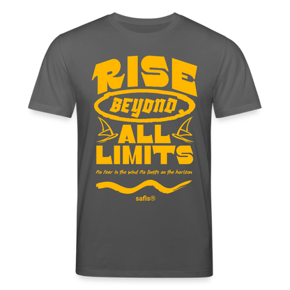-rise all limits- Unisex Bio-T-Shirt CREATOR - Anthrazit