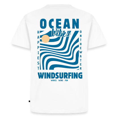 Männer Premium T-Shirt -happiest- - Weiß