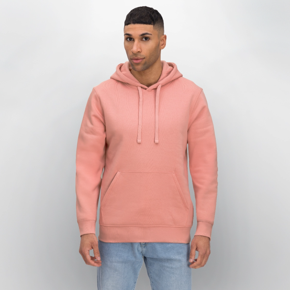 Unisex Bio-Hoodie DRUMMER -ride the wind- - Altrosa