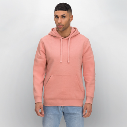 Unisex Bio-Hoodie DRUMMER -ride the wind- - Altrosa