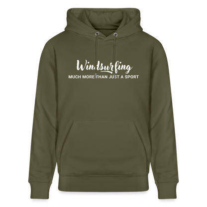 Hoodie Windsurf  CRUISER -much more- - Khaki Grün