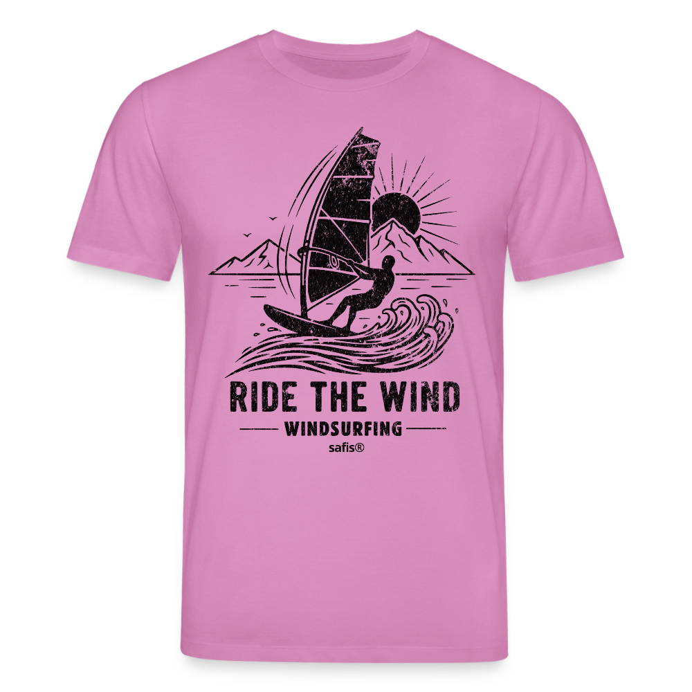 Unisex Bio-T-Shirt CREATOR -ride the wind- - Pink