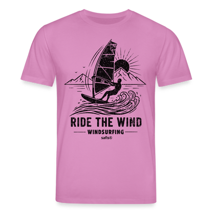 Unisex Bio-T-Shirt CREATOR -ride the wind- - Pink
