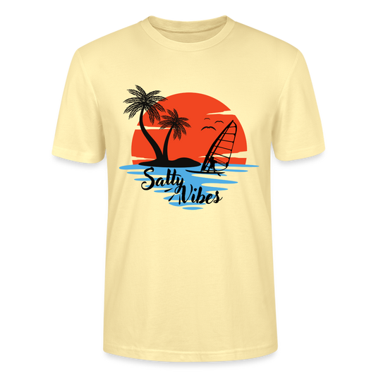 Unisex T-Shirt -salty vibes- - Creme