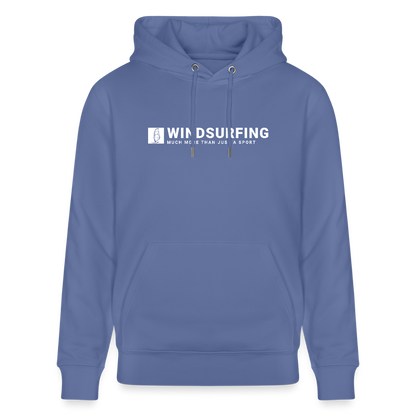 Windsurfer Geschenk Hoodie CRUISER -more than just a sport- - Blau