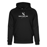 Unisex Bio-Hoodie -adventures- - Schwarz