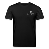 safis® Windsurf Bio-T-Shirt Creator -Ocean replay- - Schwarz
