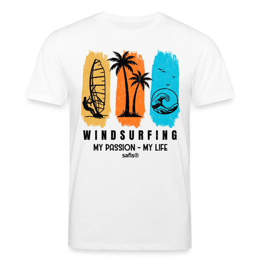 Unisex Bio-T-Shirt CREATOR -my passion - my life- - Weiß