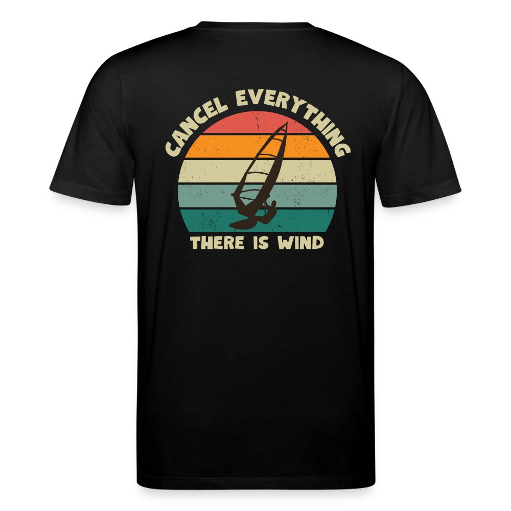 safis® Windsurf Shirts -cancel- Unisex Bio-T-Shirt CREATOR - Schwarz
