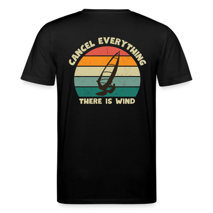 safis® Windsurf Shirts -cancel- Unisex Bio-T-Shirt CREATOR - Schwarz