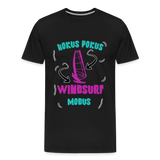 Männer Premium Bio T-Shirt -HOKUS POKUS- - Schwarz