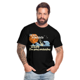 Männer Premium Bio T-Shirt -tomorrow- - Schwarz