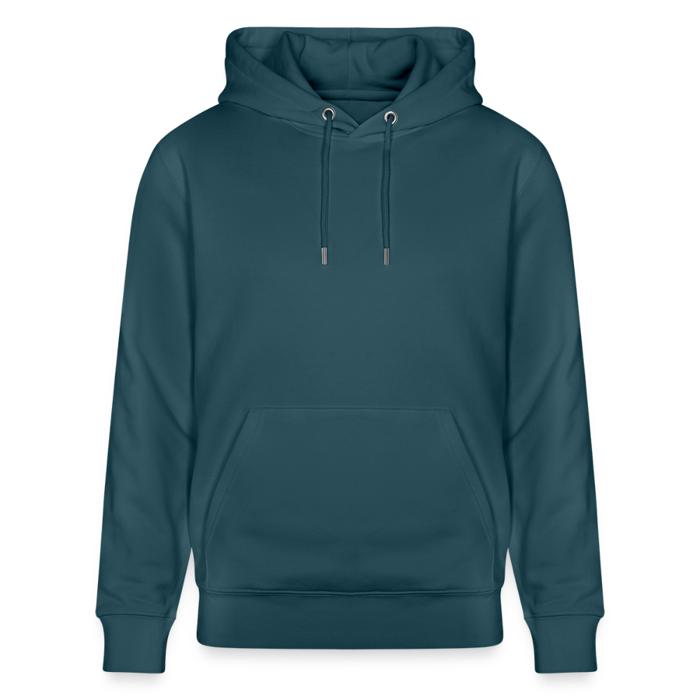 Unisex Bio-Hoodie CRUISER -salt water soul- - Dunkles Petrol