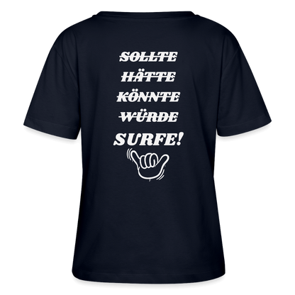 Damen T-Shirt SERENA surfe! – Windsurf Style.  